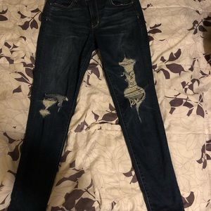 American Eagle Distressed Jeggings